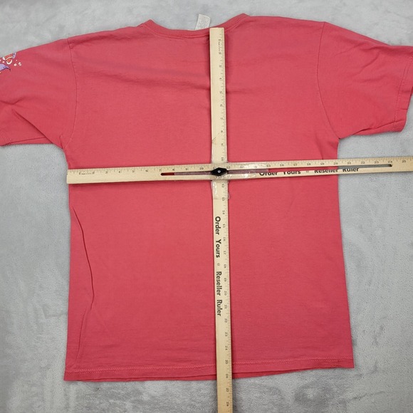 Vintage Bobbie Brooks Top Womens Large Cottage Grandma Core Blouse Shirt Island - Picture 5 of 7